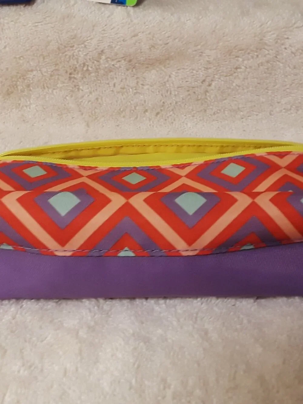 3-Piece Travel Set: 2 Clinique Cosmetic Bags & 1 Coordinating Luggage Tag NWT
